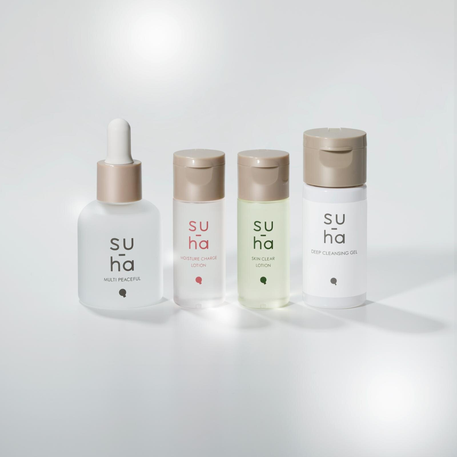 よーじや25年クリスマスコフレ、“ツイード生地”のポーチ付きスキンケア