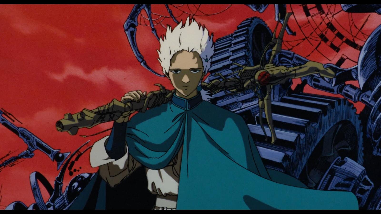 アニメ映画『天使のたまご 4K リマスター』押井守×天野喜孝、たまごを