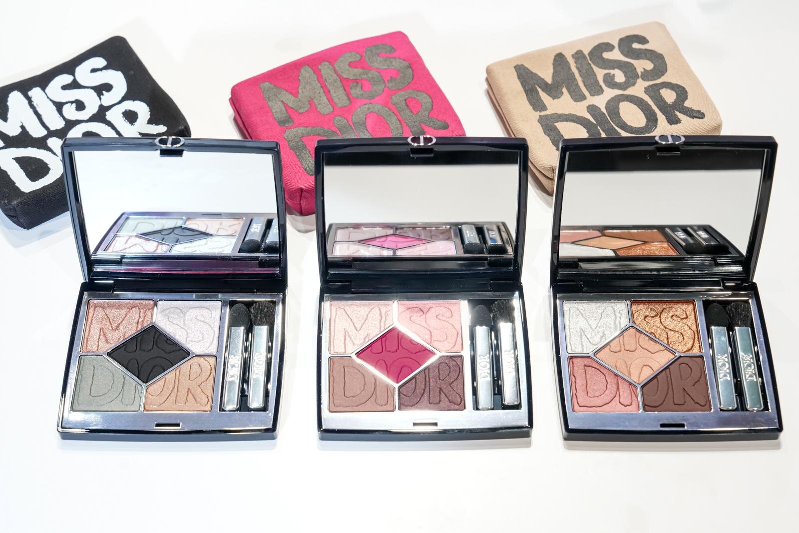 ディオール“MISS DIOR”刻印入りアイパレ＆新作香水など秋コスメ