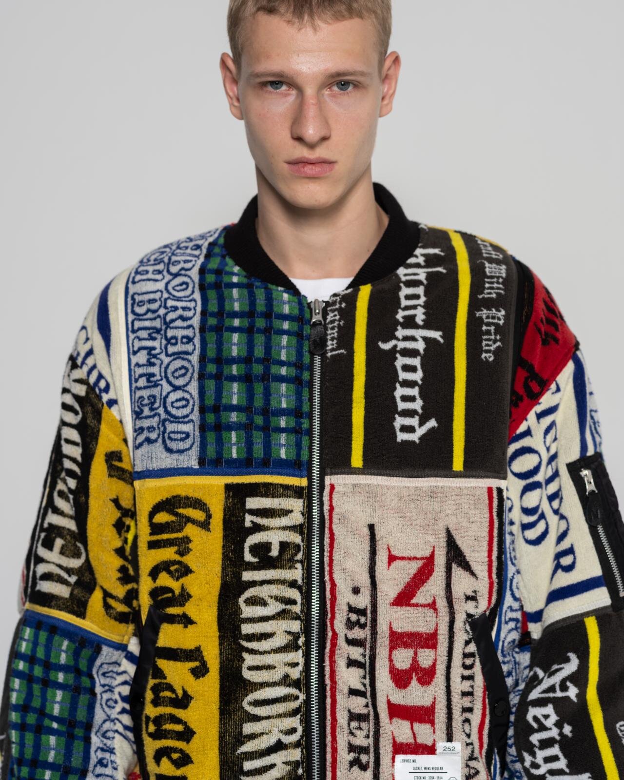 ネイバーフッド“ロゴタオル”MA-1、プロケッズ「ロイヤルプラス」コラボ