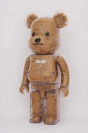 フラグメント デザイン手掛ける「ベアブリック」シュタイフのモヘアを