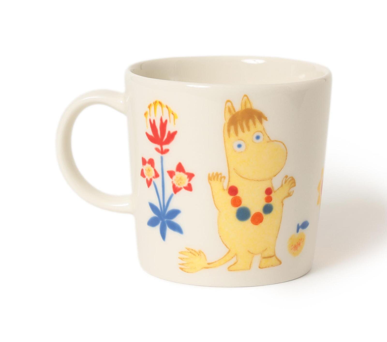 ムーミン アラビア×ビームス ジャパン、50年代子供用食器から着想の