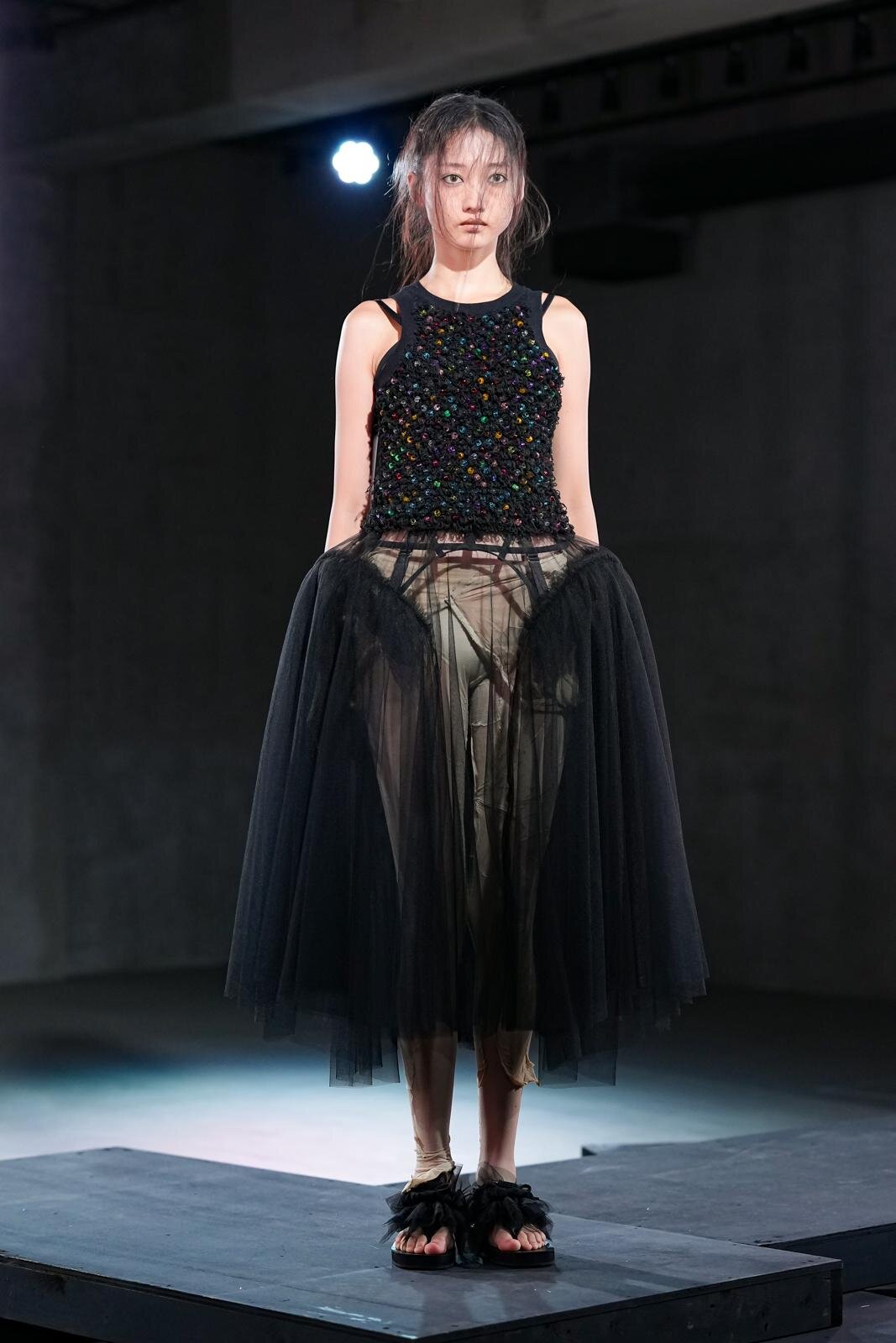 チカ キサダ 2026年春夏コレクション - よりパンキッシュに