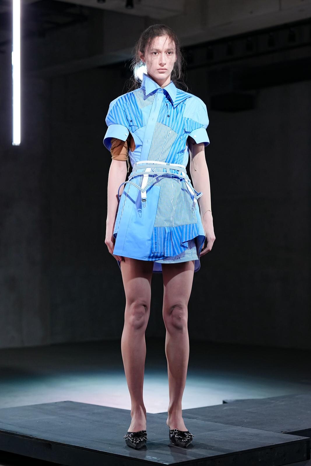 チカ キサダ 2026年春夏コレクション - よりパンキッシュに