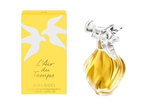 時を超えて愛されるニナ リッチの香水「レールデュタン」復活発売