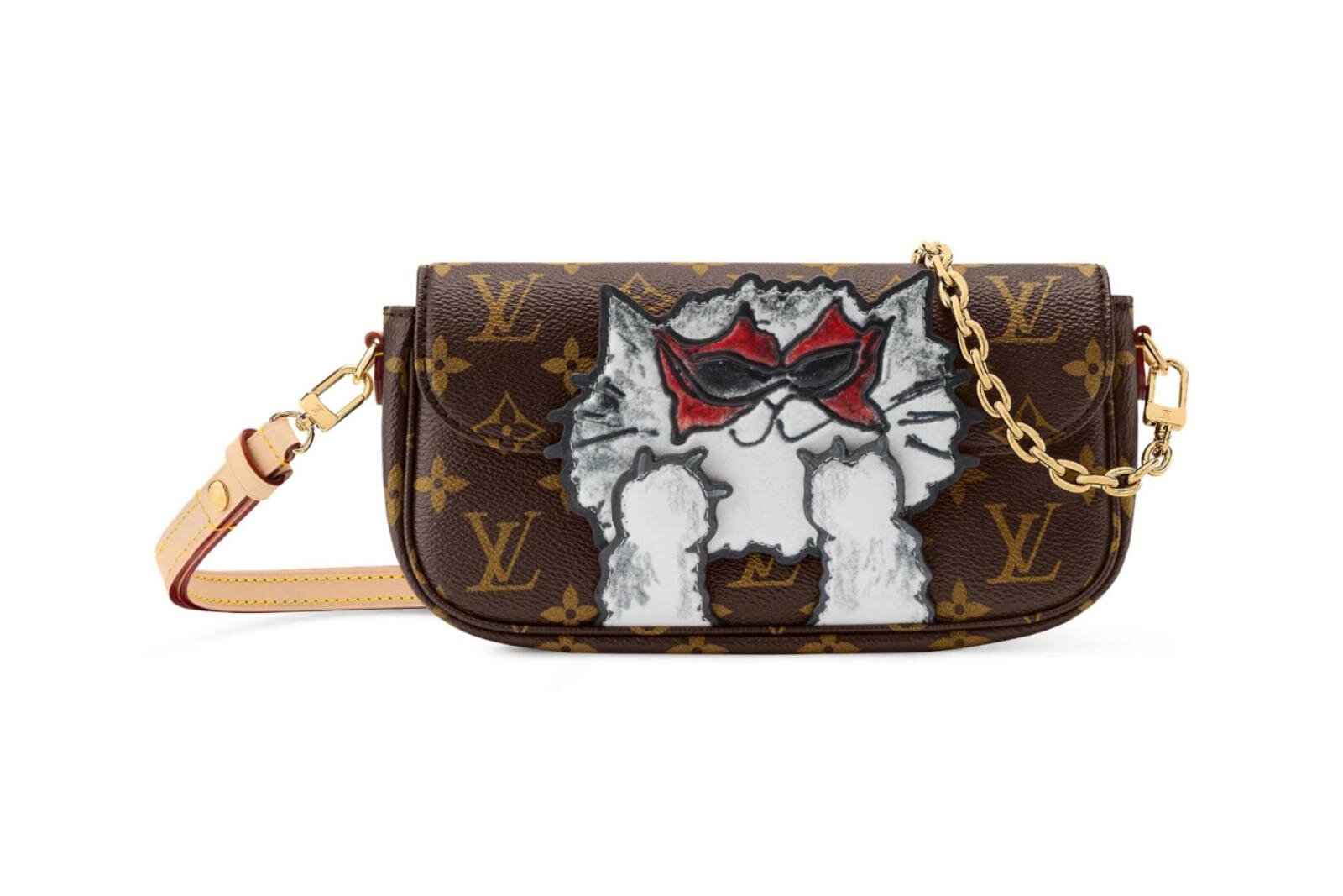 ルイ・ヴィトン 猫イラストノート2025 ルイ・ヴィトン、手描き風“猫