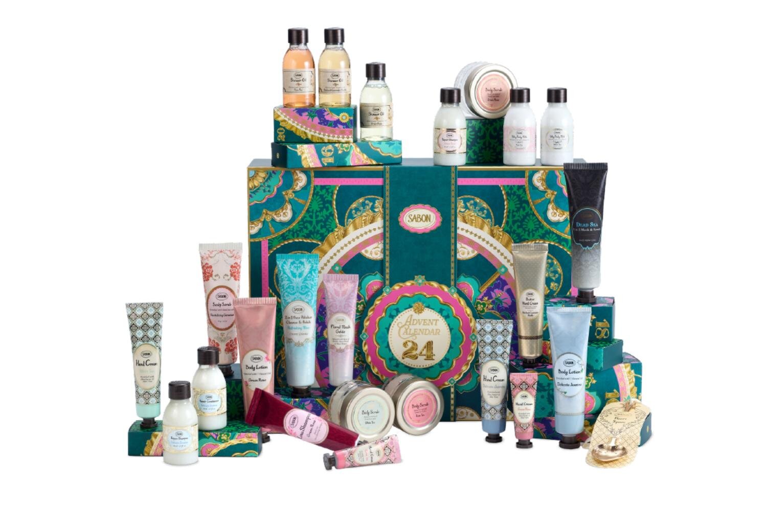 SABON25年クリスマスコフレ「アドベントカレンダー」ボディ・ハンド