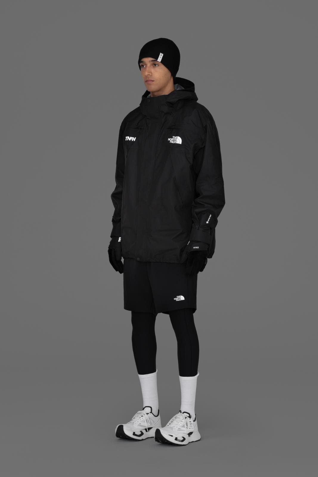 ハイク×ザ・ノース・フェイス「TNFH」最後のシーズン、ゴアテックス