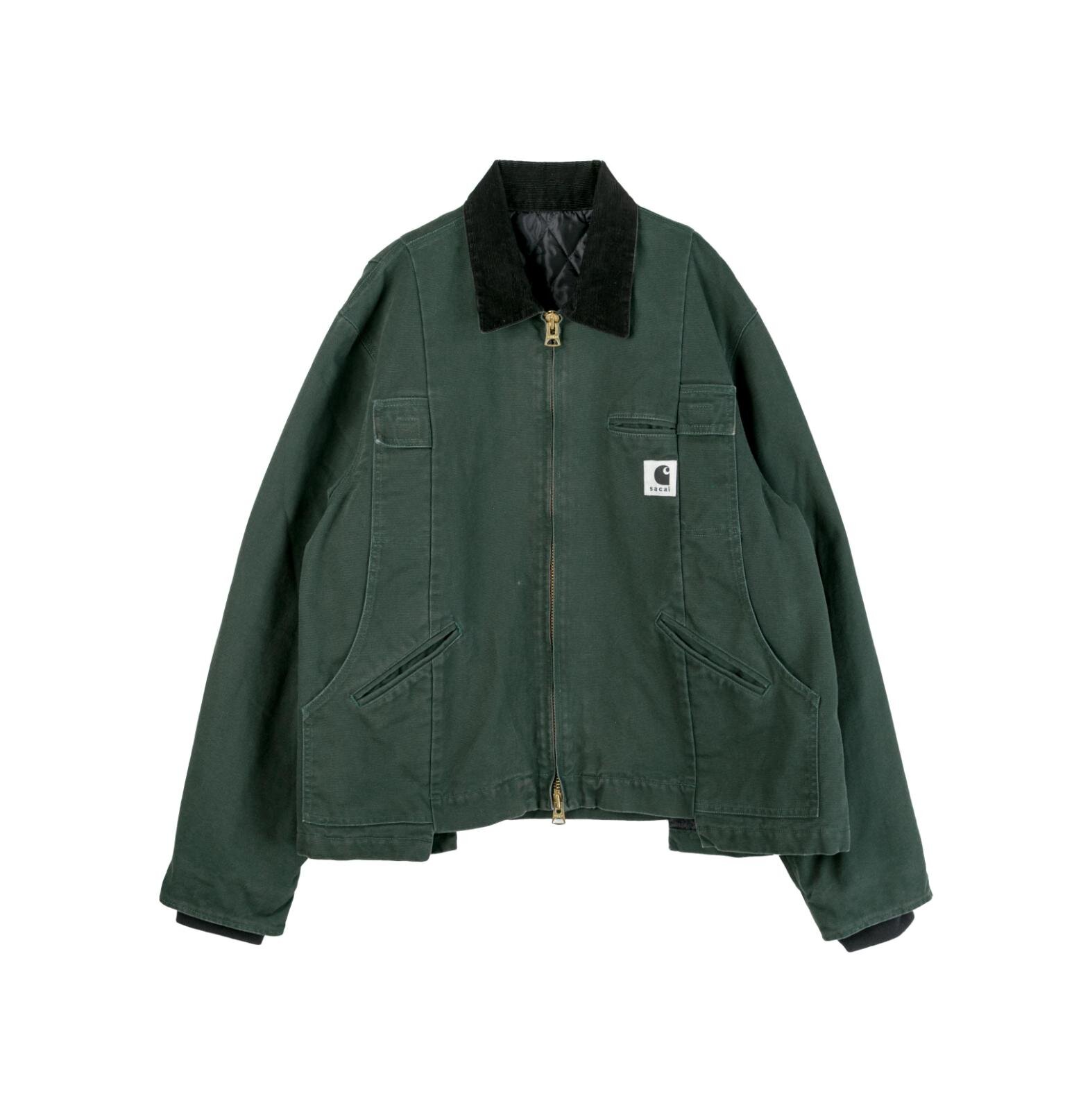 写真13/87｜sacai×カーハート WIP「デトロイトジャケット」に中綿