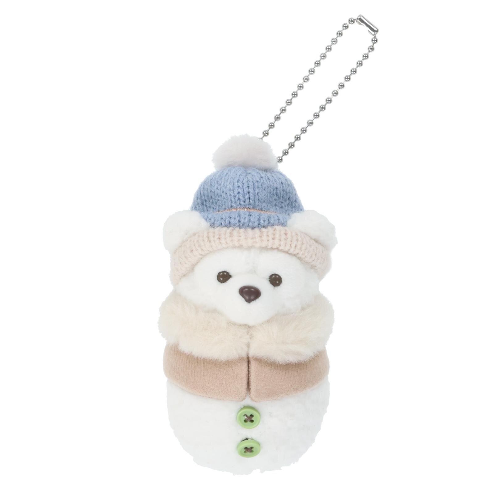 ダッフィー＆フレンズ“雪遊び”グッズ・メニュー、雪だるまチャームなど