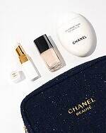 写真4/12｜シャネル2025年クリスマスコフレ「カメリアチャーム」ポーチ