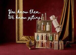 モルトンブラウン25年クリスマスコスメ、“シャンパン”着想ボディケア