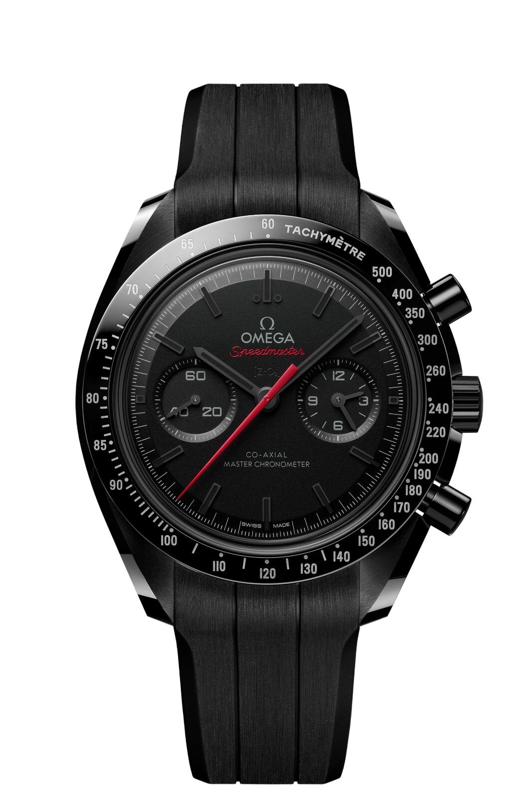 オメガの腕時計「スピードマスター」25年新作、“月面の表裏”が見える