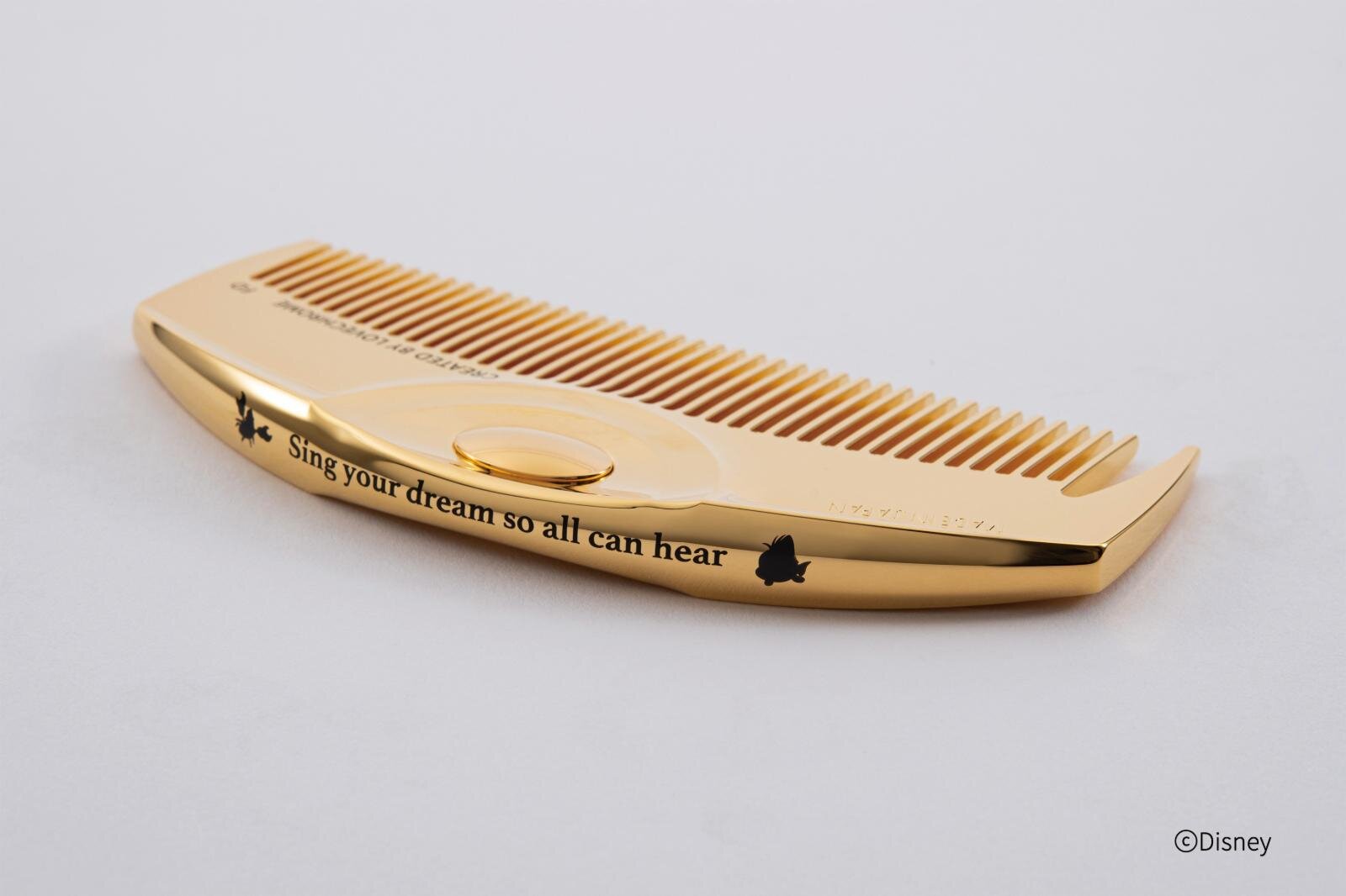ラブクロムのディズニー限定ヘアコーム、ラプンツェル・アリエル