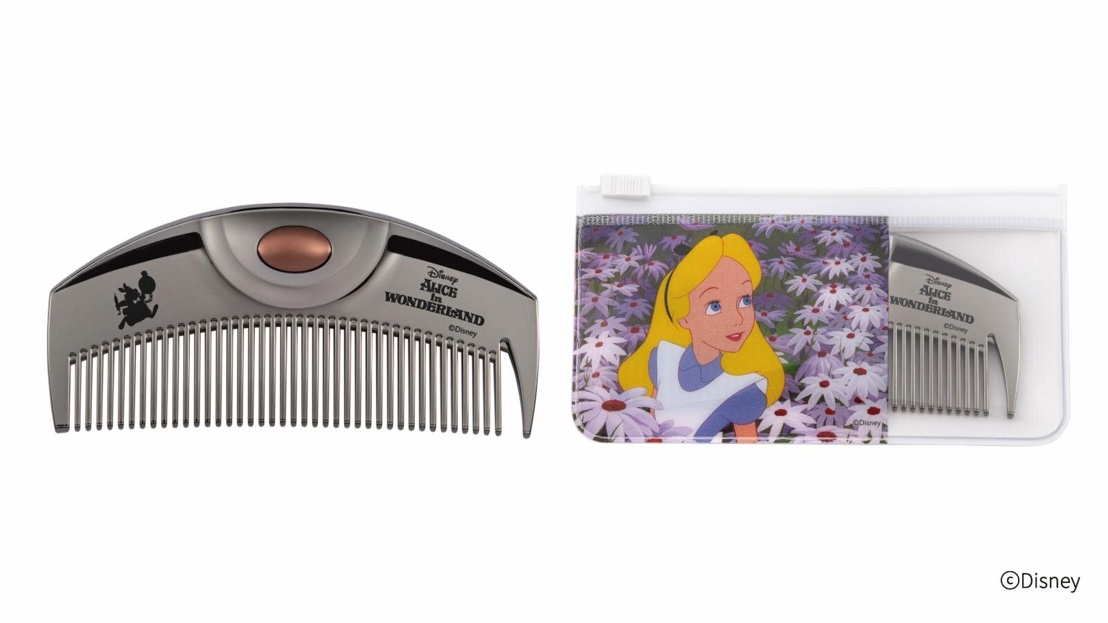 ラブクロムのディズニー限定ヘアコーム、ラプンツェル・アリエル