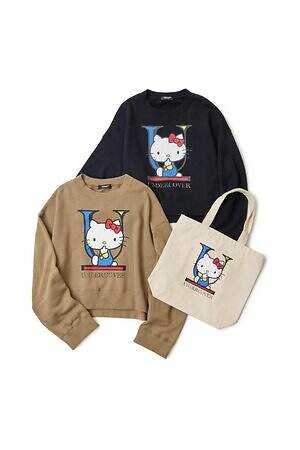 アンダーカバー×サンリオキャラクターズ、リボンに覆われたマイ