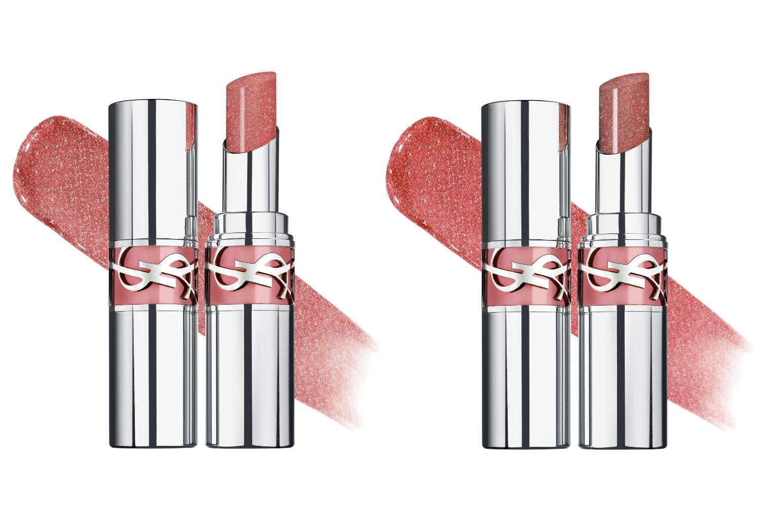 イヴ・サンローラン26年春コスメ、“まるでシュガーキャンディ”ラメ