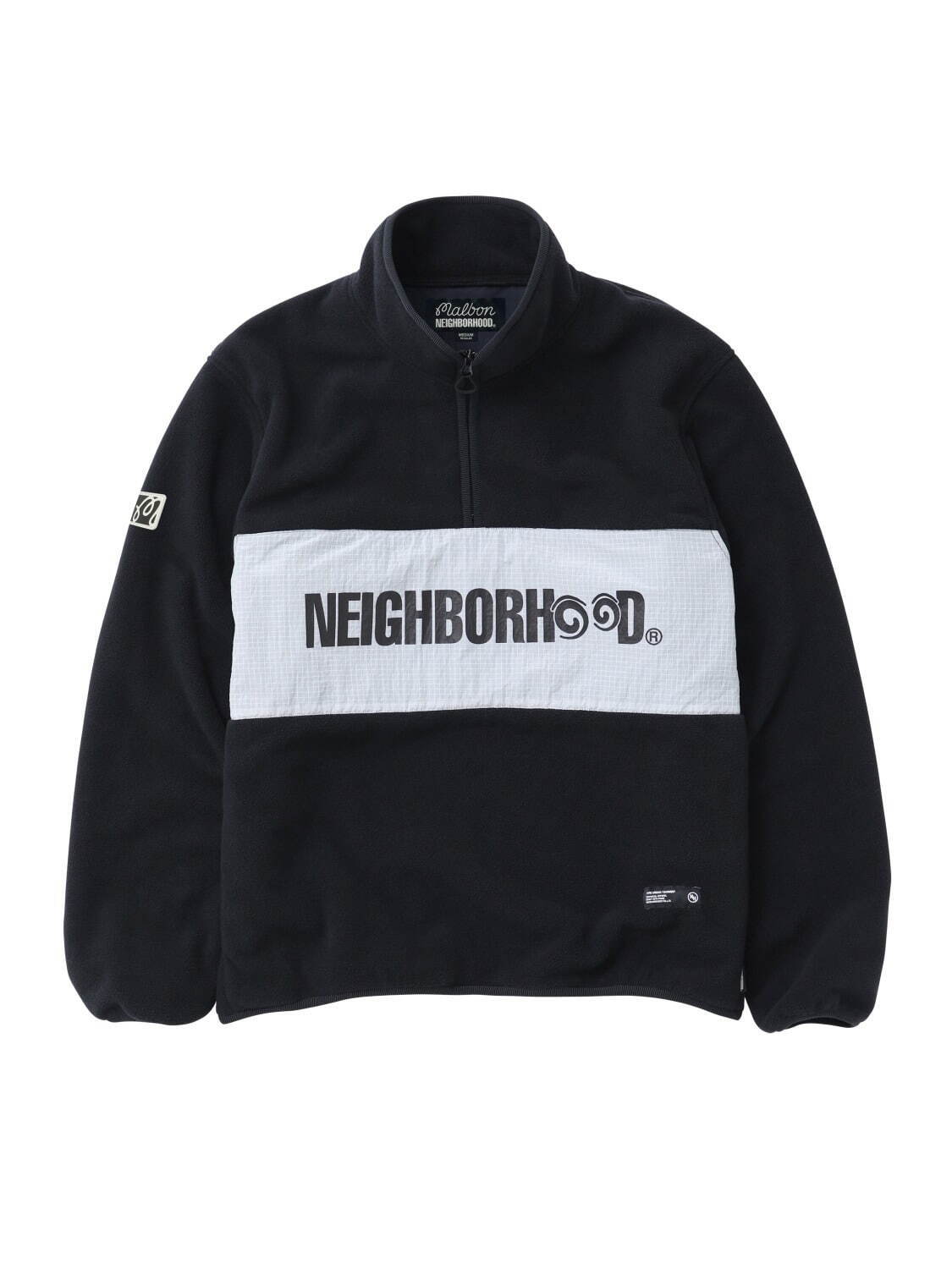 ネイバーフッド×マルボンゴルフ、カモ柄ナイロンジャケットや日焼け