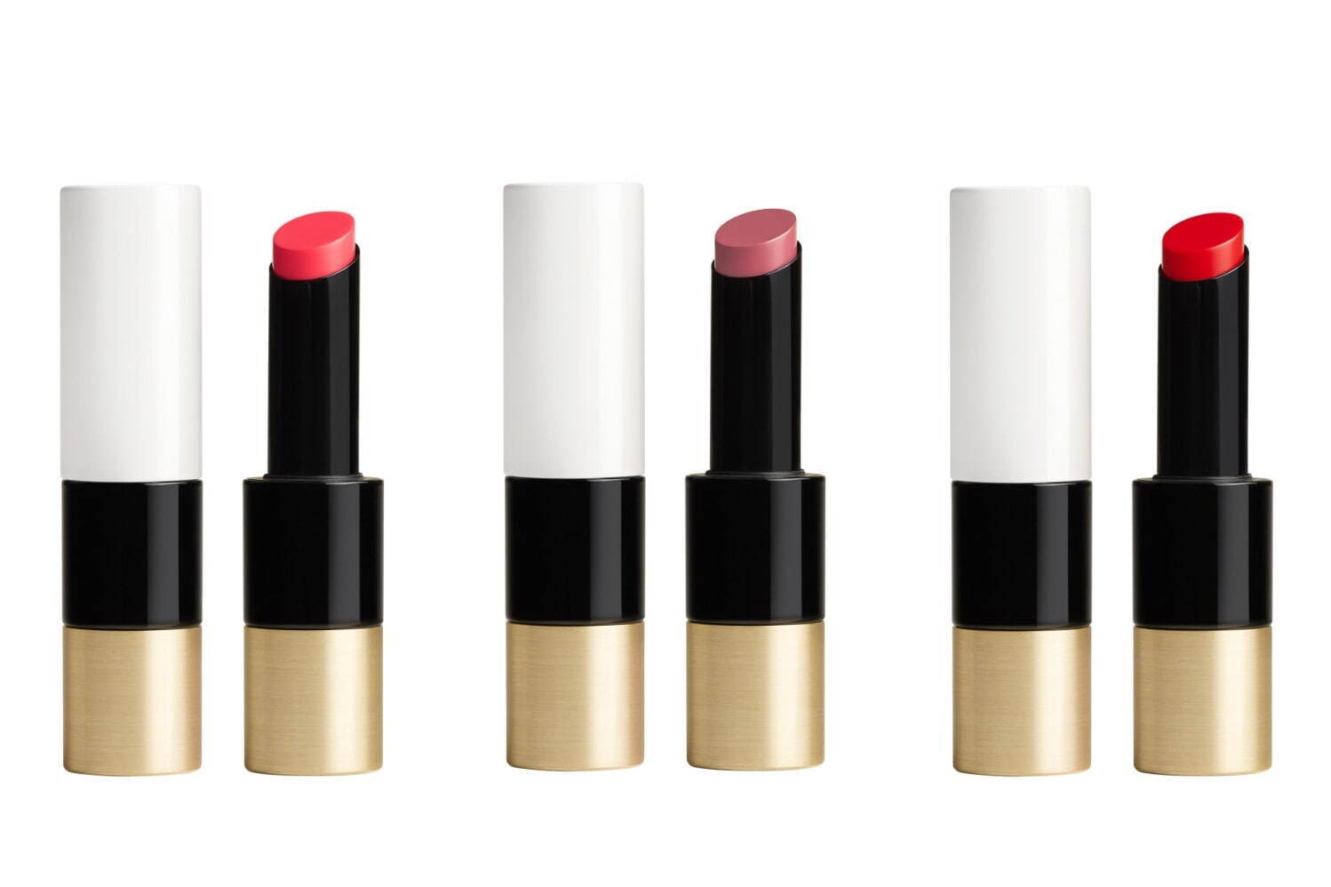 エルメス〈ルージュ エルメス〉“シルク”着想の新作リップが25年春誕生