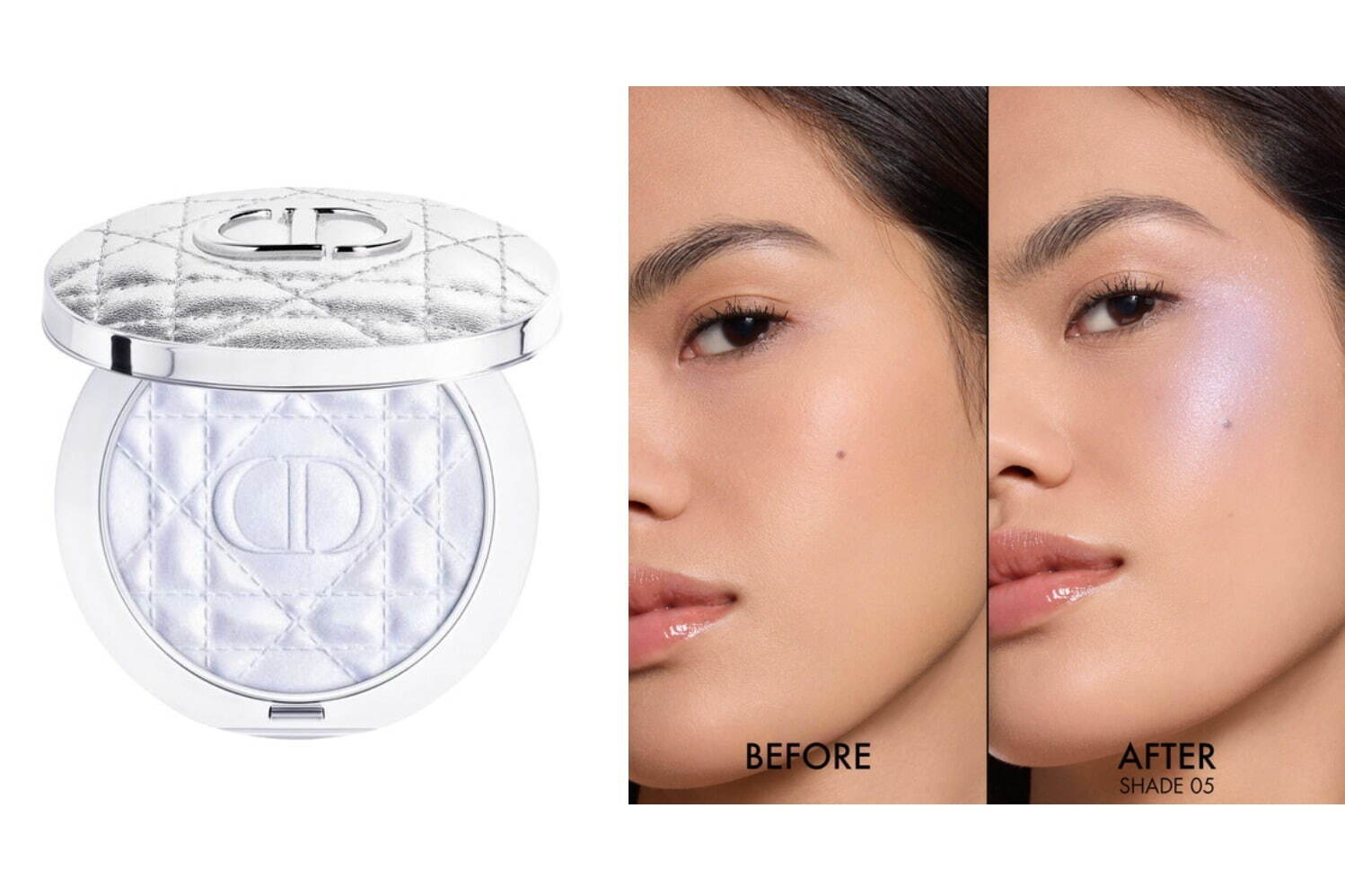 ディオール フォーエヴァー」の新ハイライター誕生、“ジェル パウダー