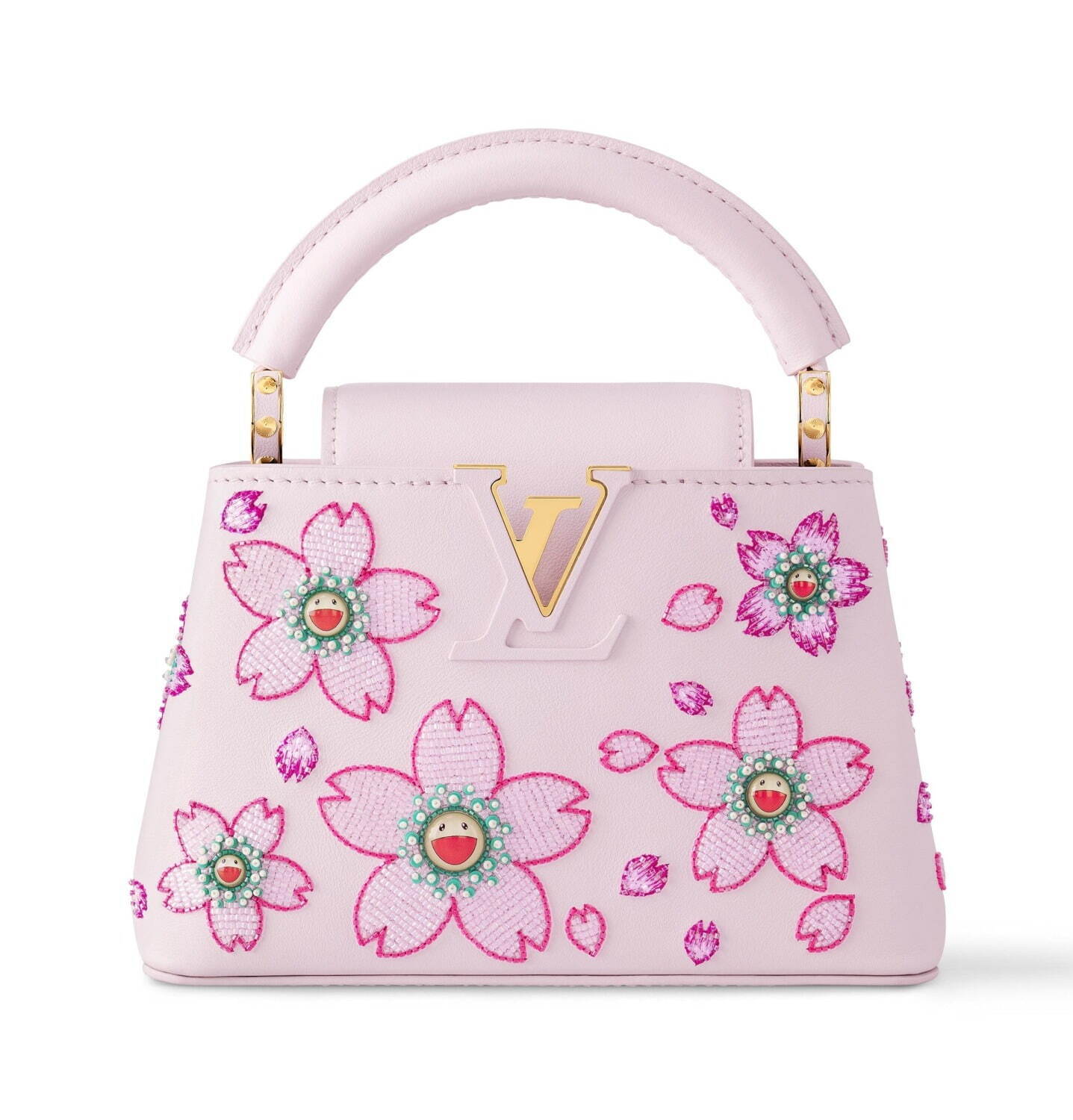 ルイ・ヴィトン × 村上隆、花開く「チェリーブロッサム」モチーフの