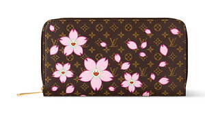 ルイ・ヴィトン × 村上隆、桜が彩る「チェリーブロッサム」モチーフの