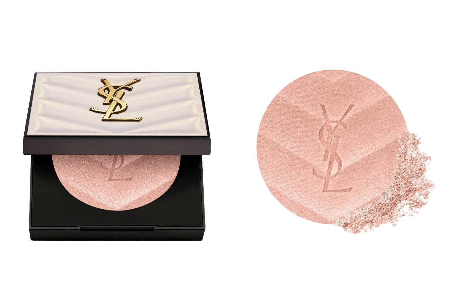 イヴ・サンローラン25年夏コスメ“光を纏う”輝き・立体感・トーンアップ