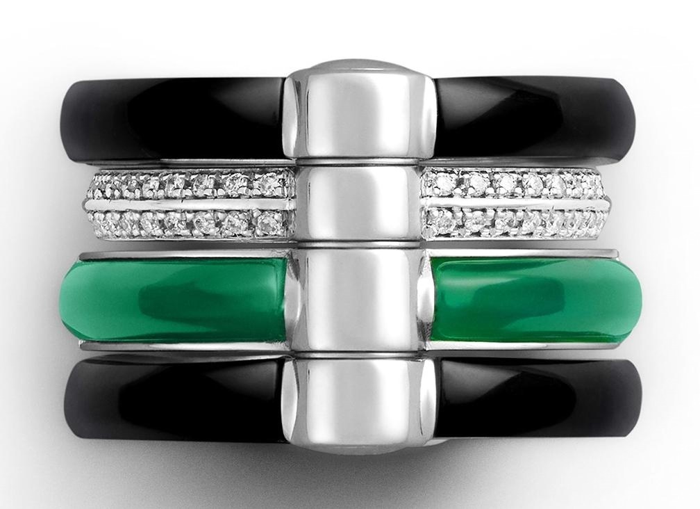 ボッテガ・ヴェネタのファインジュエリー、“編み込み”ゴールドピアス