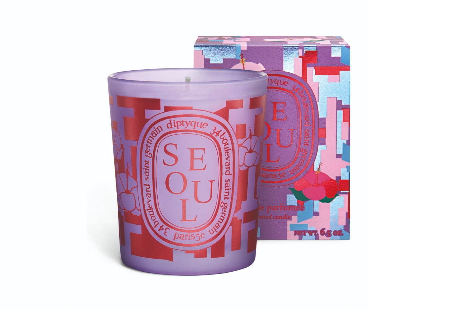 ディプティック“世界の都市の香り”「シティキャンドル」ミラノやパリ