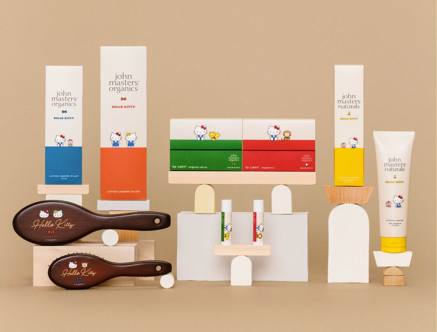 ジョンマスターオーガニック「ハローキティ」コラボ“ラズベリー香る