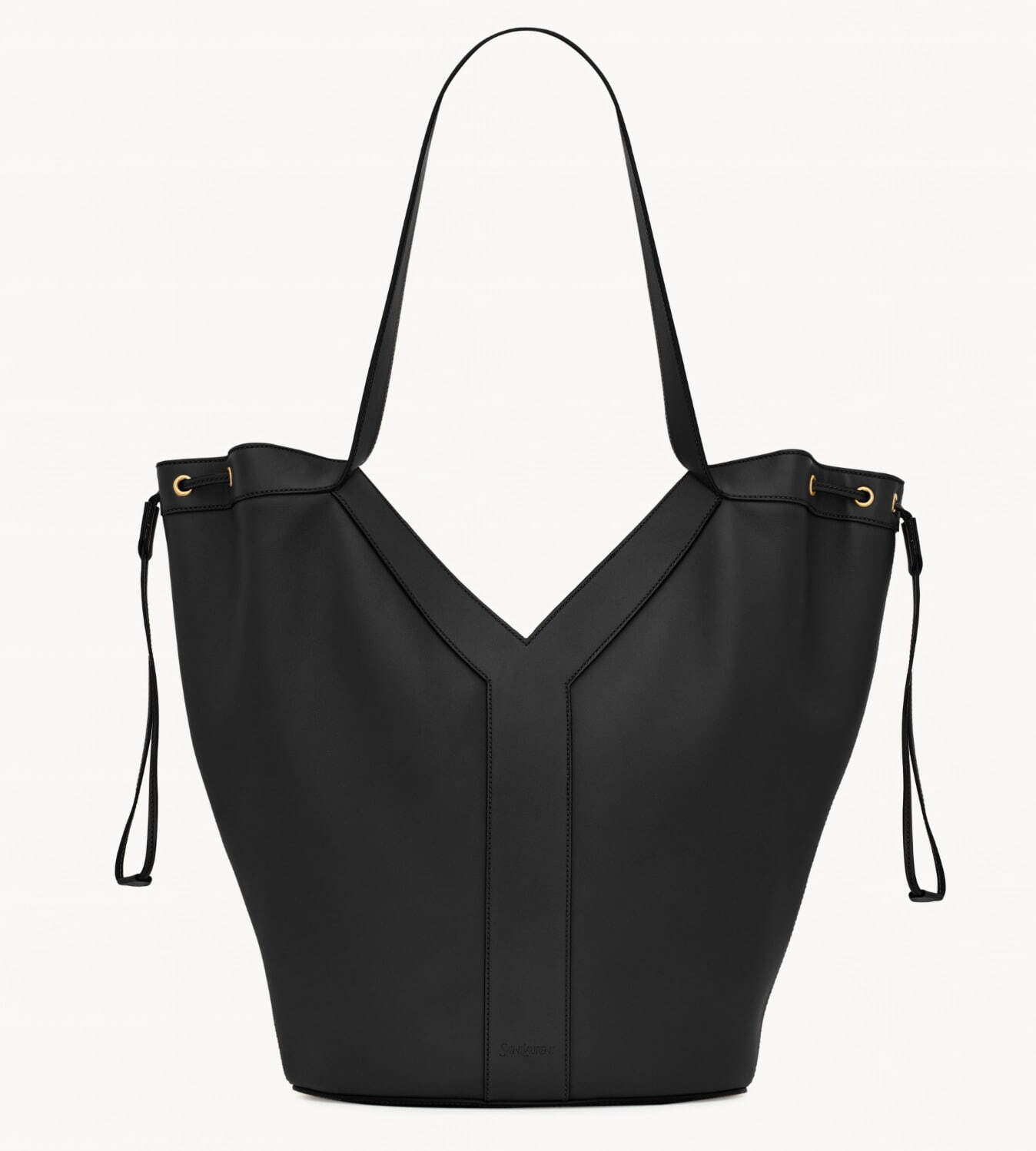 サンローラン「Y ホーボー」25年夏ウィメンズバッグ、“Y字”が組み込ま