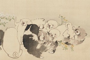 藤田嗣治“人柄と心境”をたどる展覧会が京都・アサヒグループ大山崎山荘