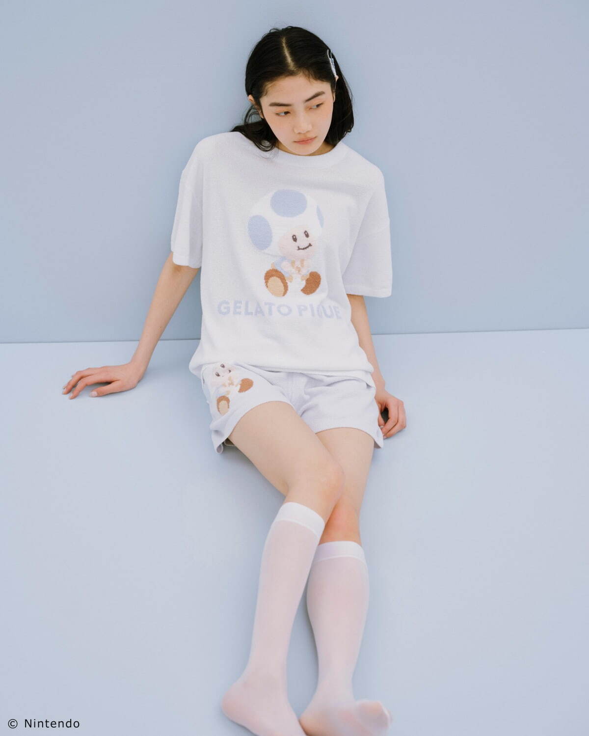 写真3/49｜ジェラート ピケ「スーパーマリオ」春色キノピオ＆ヨッシー