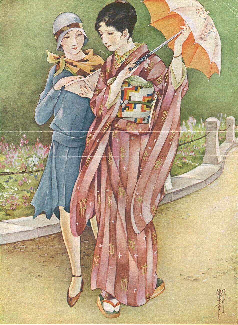 高畠華宵 - ファッションプレス