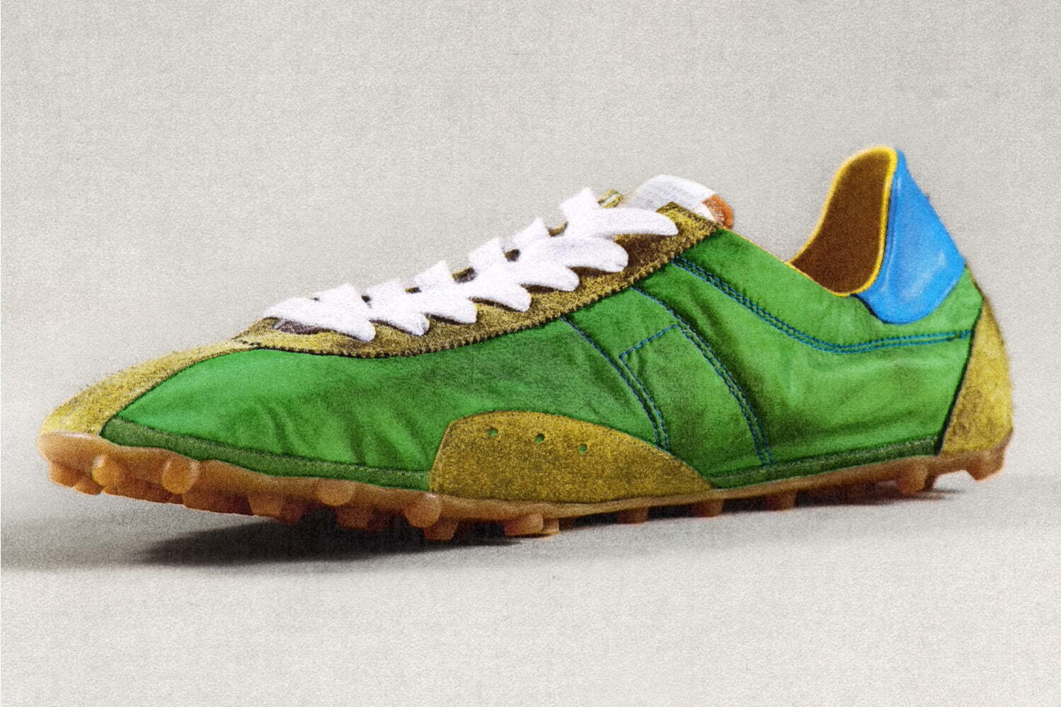 メゾン マルジェラ「フューチャー」スニーカー復刻、シューレースや