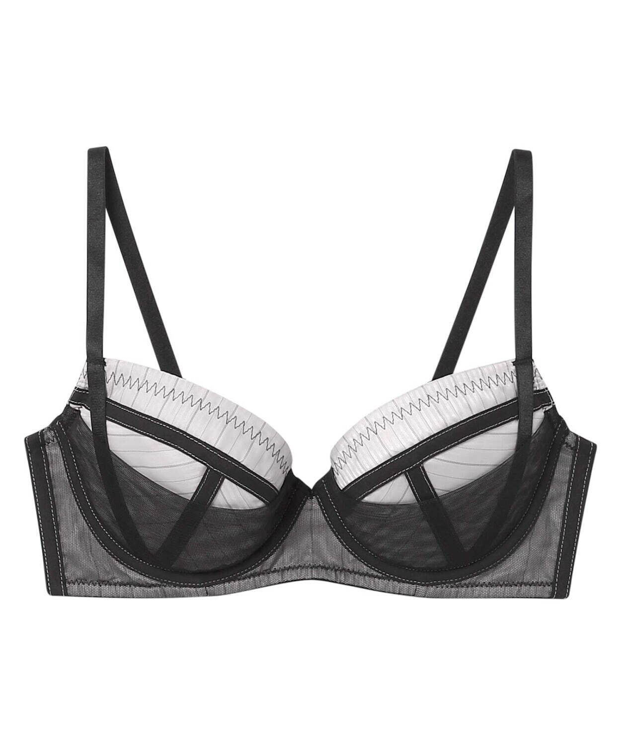 アンフィ×ホウガ“フリルたっぷり”ランジェリー、コルセット着想