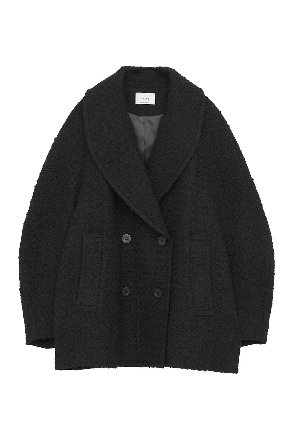 クラネ×田中みな実、“花柄”カーディガン＆オーバーサイズのツイード