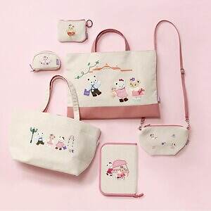 ファミリア×宝塚歌劇の限定グッズ、“タカラジェンヌに憧れるビオラ