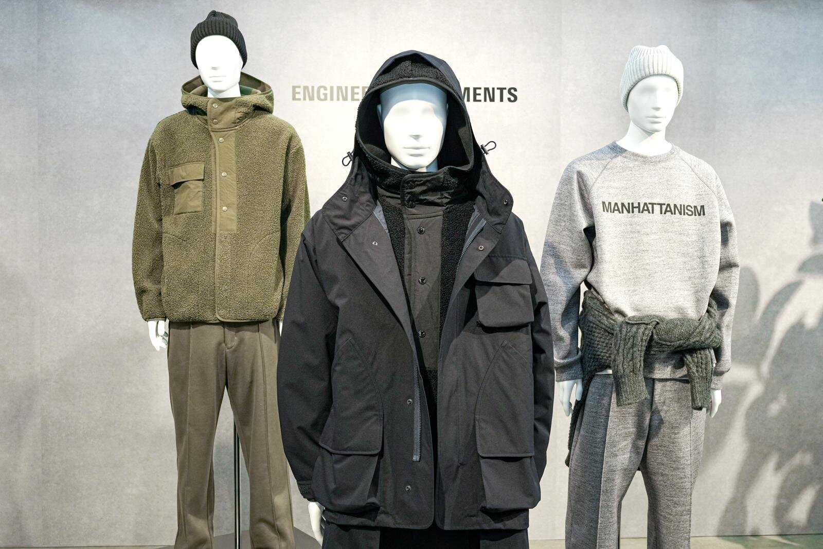 写真27/45｜GU×エンジニアド ガーメンツ初コラボ、背面に大きな