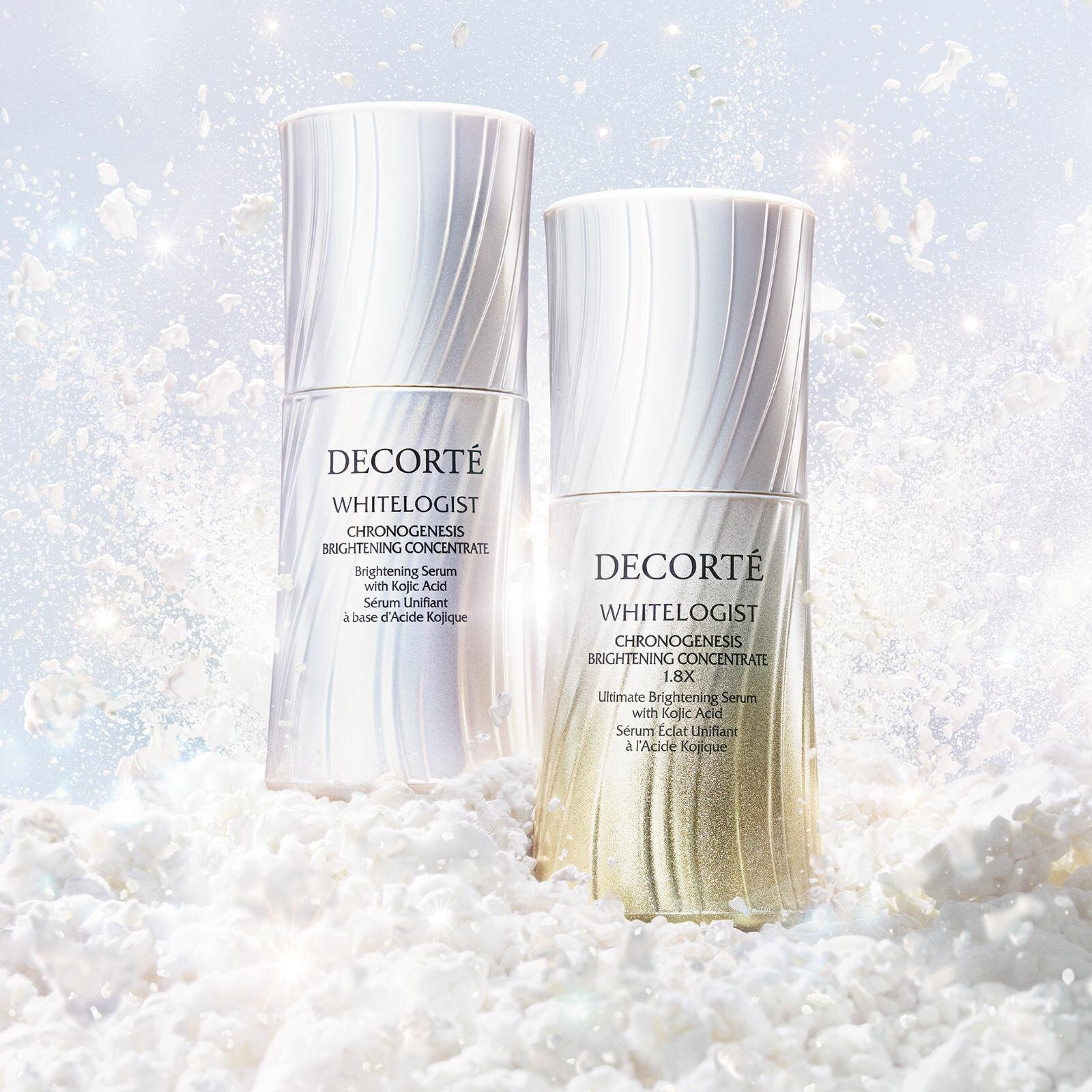 コスメデコルテ2026年春スキンケア、No.1美白「ホワイトロジスト」の