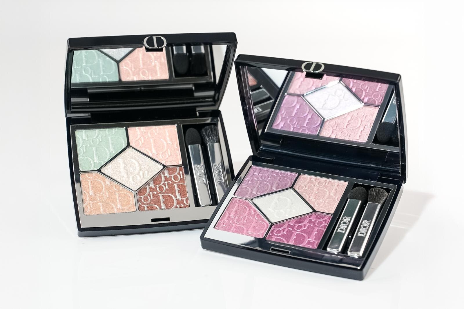 ディオール26年春コスメ、“まるで甘いお菓子”パステルカラーのアイ