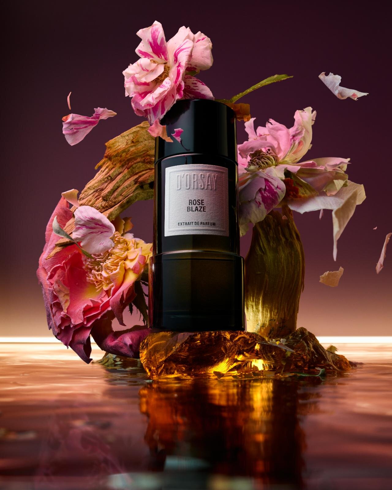 ドルセー25年冬フレグランス、ストロベリーミルクの甘美でウッディな