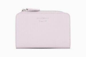 エンポリオ アルマーニ“控えめロゴ”の柔らかメンズレザー財布