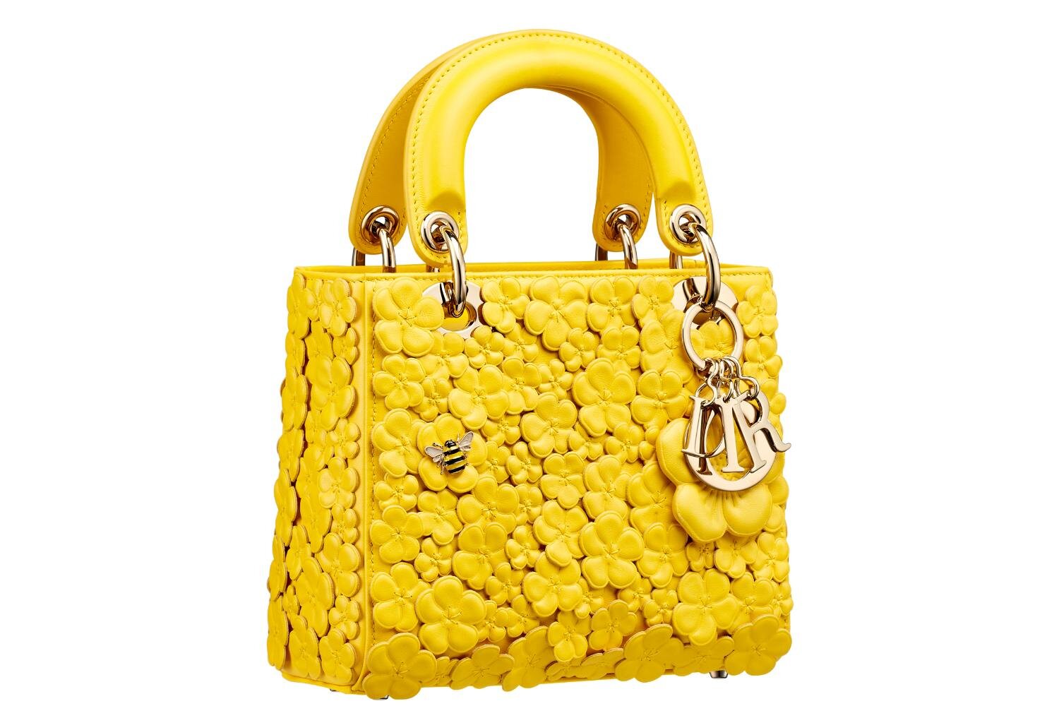 レディ ディオール」“四つ葉のクローバー”散りばめたミニバッグ