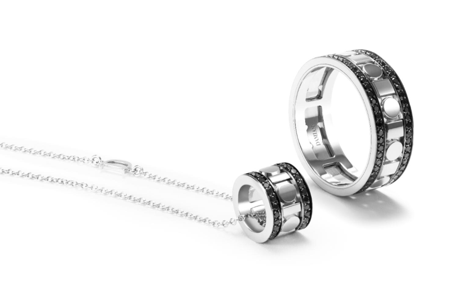 ダミアーニ“リール動画”着想ジュエリー「ベル エポック・リール