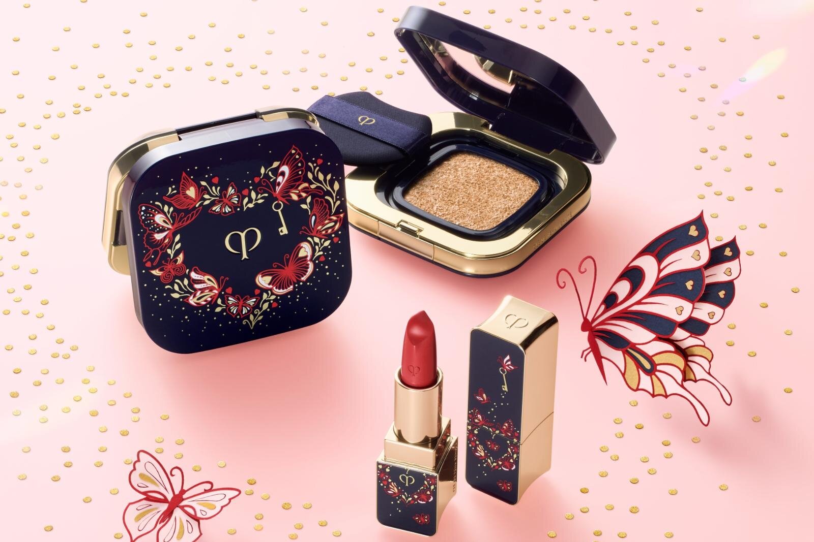 クレ・ド・ポー ボーテ24年クリスマスコスメ、名品ハイライト「ル