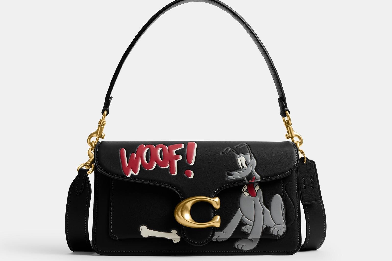 コーチ23年クリスマス“スケートを楽しむ恐竜”「レキシー」バッグ、東京