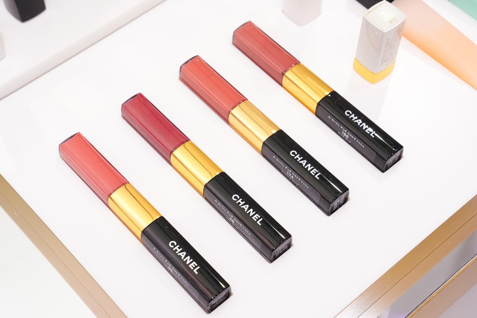 シャネル「チャンス」“ヴァイオレットカラー”のフレグランス体験型