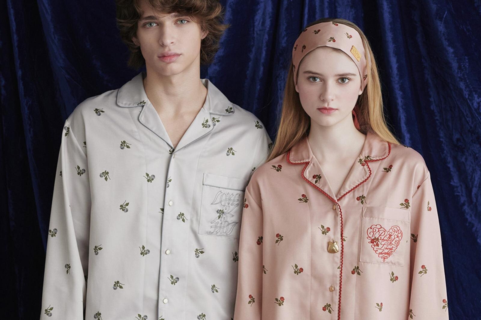 ジェラート ピケ×ジョエル・ロブションのルームウェア、カシミヤ使用の