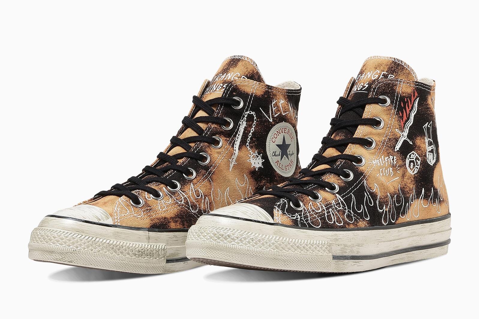 コンバース「オールスター」“青デニム×ジッパー”の24年秋冬スニーカー